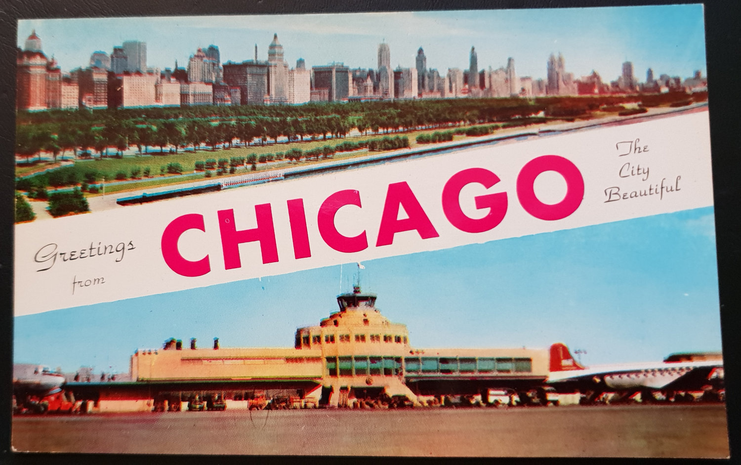 (image for) postcard Greetings from #0005